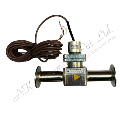 Flow Sensor - Insertion Paddle Wheel type